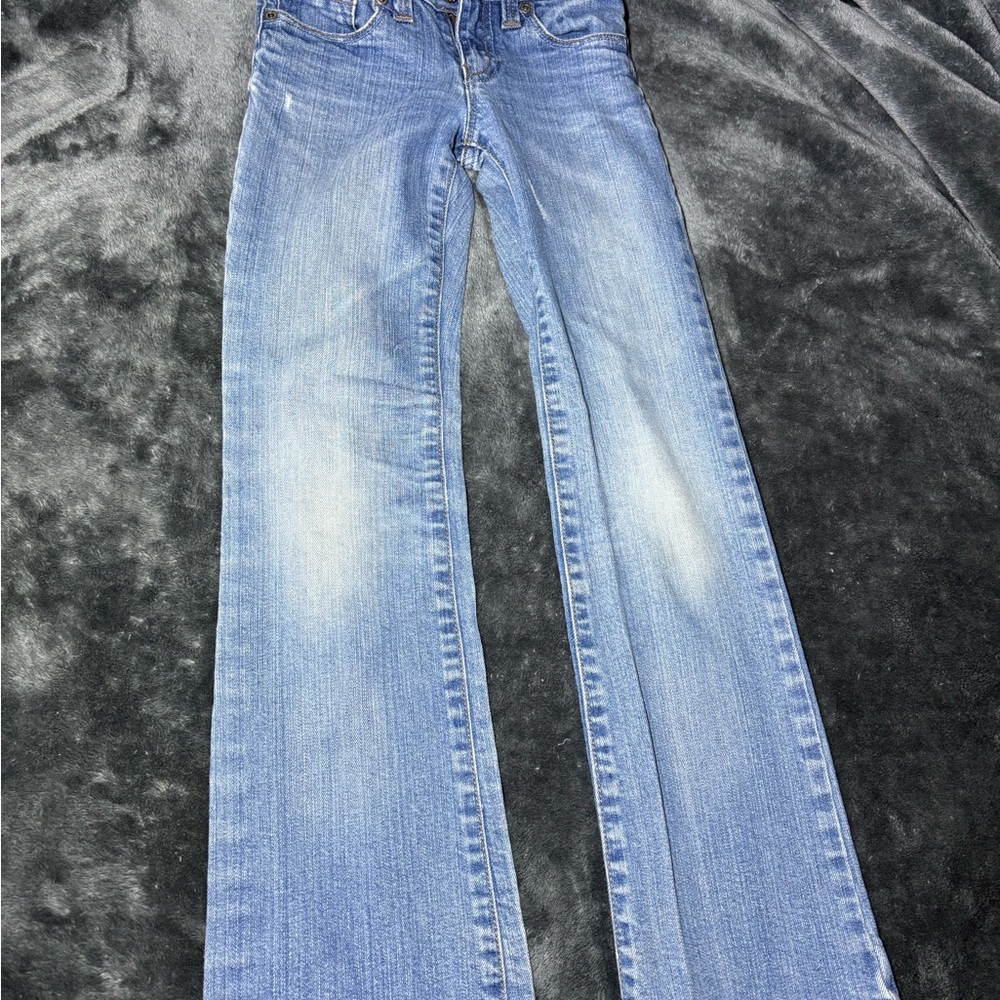 GAP Light Blue Flare Kids Jeans